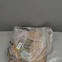 Magnetic Insulated Door Curtain Fits 36"x82" Doors - Thermal Door Cover for Winter with Clear Window, Window Insulation Kit & Doors Draft Stopper to Keep Cold Air Out for Front Doorway Home - Gray