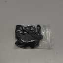 2PCS Bunion Corrector for Women & Men - Toe Alignment Corrector with Splint & Pads for Hallux Valgus Pain Relief, Comfortable Toe Separator for Day/Night Support, Anti Slip Big Toe Straightener(Black)