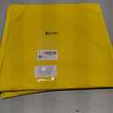 2 x Happy St. Patrick's Day Door Sign Wooden Irish Hanging Welcome Board Shamrock Shaped Wooden Hanging Sign with Rope for St. Patrick's Day Party Home Decor, 10.6 x 11.8 Inches