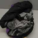 IECOii Extra Warm Dog Coat - Reflective, Adjustable Jacket for Cold Weather, Soft Fleece Turtleneck for Small to Extra Large Dogs (XX-Large(Chest:29.9-35.4 in), Purple)