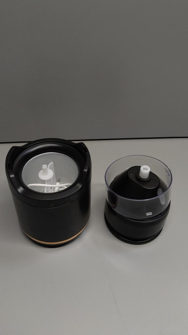 BRIOBITE Ice Cream Maker - Rechargeable & Compact Electric Ice Cream Machine for Gelato, Milkshakes & Sorbet,Double-Insulated Bowl,Easy to Clean,Perfect for 1-2 Servings,Black