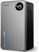 Amzart Dehumidifier for Basement, Bedroom (980 sq.ft), 118 oz, Black, Digital Display, Sleep Mode, Automatic