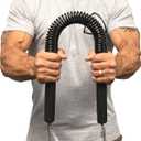 Python Power Twister Bar - Upper Body Exercise for Chest, Shoulder, Forearm, Bicep and Arm Strengthening Workout Equipment by Core Prodigy