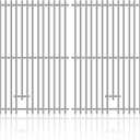 Grill Replacement Parts for Charbroil 463211513 463211514 463211512 463211511 463210310 463210511, Members Mark BQ06043-1, G560-0005-W1 Cooking Grate Grill Grate for Charbroil Classic 463211514, 3 Pcs