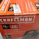 CRAFTSMAN CMXEVBE17250 2.5 Gallon 2.5 Peak HP Wet Dry Shop Vacuum Bundle