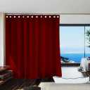 Room/Dividers/Now Premium Room Divider Curtain, 8ft Tall x 10ft Wide (Sierra Red) | Premium Curtains for Room Partition, Privacy or Blackout | Large Room Divider Curtain | Room Dividers Curtains
