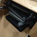 AGELESSJOY Transport Wheelchair for Adults & Seniors, Black