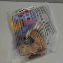 Cowboy Rider Dog Costume for Dogs Outfit Knight Style with Doll and Hat Pet Costume (L)