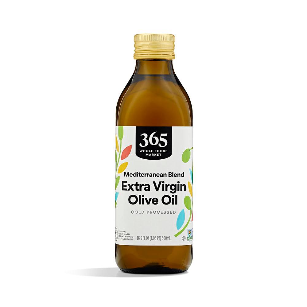 365 By Whole Foods Market, Extra Virgin Olive Oil, Mediterranean Blend, 16.9 Fl Oz BBD: 10/11/26