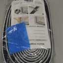 Weather Stripping Door Seal Strip 26FT Door Soundproofing V-Shape Insulation Strip for Large GapBrown