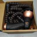 Pocket Hose 25 FT Copper Bullet Expandable Garden Hose w/10 Pattern Thumb Spray Nozzle AS SEEN ON TV 650psi 3/4 in Patented Lead-Free Ultra-Lightweight Solid Copper Anodized Aluminum