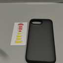 TORRAS Guardian Shockproof for iPhone 16e Case 2025, Military Grade Test Protection 16e Phone Case Slim Thin Durable DIY Buttons Anti Scratch Translucent Matte Hard Back Case for 16e Case 6.1", Black