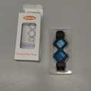 Magoog Washer Door Prop, Shorter, Space Saver, Short Front Load Washer Door Prop for Small Laundry Room, TPU Material Non-Rust, Keep Front Loader Door Open and Prevent Damping (black)