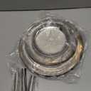 Cupcake Display Stands, 3 Tier Serving Tray Platters Stainless Steel Cup Cake Tower Cookie Candy Dessert Display Rack Tiered Tray for Birthday Party Wedding(Type 2)