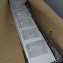 5-Light Farmhouse Pendant Light for Dining Room, Matte Black Rustic Kitchen Island Lighting, Adjustable Height Chandeliers for Kitchen Dining Room Table