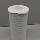 iSpring FC15B High Capacity Activated CTO Carbon Block Filter for Under Sink and Whole House Water Filtration System, 5-Micron 10"x4.5"