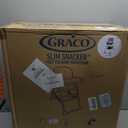 Graco® Slim Snacker High Chair, Ultra Slim, Fast-Folding, Multiple Recline Positions, Comfortable Feeding, Whisk