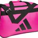 adidas Power Gym Bag – Lightweight Small Duffel, Intense Pink/Black, OSFA, One Size