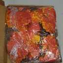 Sggvecsy 12 Pack 92Ft Fall Leaf Garland Artificial Maple Leaves Silk Autumn Hanging Vines Red Ivy Garland for Thanksgiving Home Wedding Party Garden Fireplace Christmas Decor