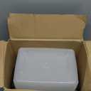 Citylife 4 Packs 6 QT Plastic Storage Bins with Latching Lids Stackable Storage Containers for Organizing Clear Storage Box for Garage, Closet, Kitchen