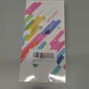 2 x YWXTW EZ Alignment for Samsung Galaxy Z Flip 6/Z Flip 7 FE Screen Protector, 2 PCS Front Tempered Glass Cover Screen Protector+1 Set Camera Lens Protector, Bubble Free & Anti Scratch (Multi-Coloured 1+2)