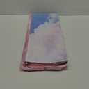 HVEST Pink Cloud Tapestry Colorful Abstract Clouds Natural Landscape Tapestries Wall Hanging for Bedroom Living Room Teen Dorm Indie Decor Poster Blanket,92.5x70.9 Inch