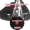 Kerlista Flex Shaft Trimmer Attachment fits for MTD Ryobi and Homelite Hus 128LD Attachment Capable String Trimmers Polesaws and Powerheads Boom