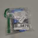 Retractable Dog Leash for Medium & Small Dogs & Cats - 16.5FT Tangle Free Heavy Duty Walking Leash with Anti Slip Handle, Pause & Lock Strong Nylon Tape, Blue