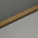 LazBlinds No Drill Cordless Cellular Shades, 42" W x 48" H, Dark Grey