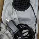 7FT Long Halloween Inflatable Ghosts Roasting Marshmallows Over The Campfire,Halloween Blow Ups Decorations, Holiday Yard Decoration for Outdoor Garden Yard Lawn Decor