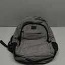 MATEIN Travel Laptop Backpack, Business Anti Theft Slim Sturdy Laptops Backpack Personal Item Bag, Water Resistant College School Computer Bag Gift for Men & Women Fits 15.6 Inch Notebook, Grey