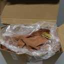 Jetec 3 Pcs 32 Inch Giant Velvet Christmas Inflatable Balls Ornament Flocked Xmas PVC Inflatable Flocked Ball Ornaments for Christmas Holiday Outdoor Blow up Yard Decor(Green)