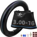 90/100-16, 150/80/16, 3.00-16, 3.25-16, 3.50-16, FOR CRF150R, CRF150F, DR125/150, KLX140L, Deep Tread Design Heavy Duty Off-Road Motorcycle Inner Tube,