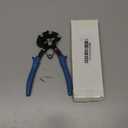 Looper Pliers in One Step for Jewelry Making, 1.5mm-2.25mm-3mm Looping Size, Beading Looper Tool, Wire Looping Pliers for 24-18 Gauge Craft Wire, Patented
