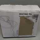 Electric Heating Pad for Neck Back Shoulder Pain Relief, Birthday Gifts for Women Men Mom Dad Elderly, 25"x37" Large Full Body Heating Pad for Menstrual Cramps - 5 Heat Levels/4 Timers/Auto Shut-Off (Gray)