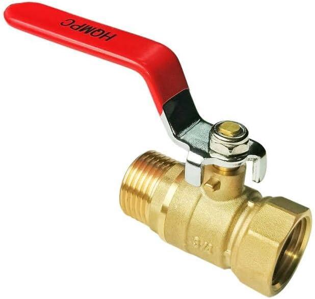 Garden Hose Shut Off Valve Ball