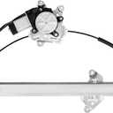 Front Left Driver Side Power Window Regulator and Motor Assembly 741-348 Compatible for 2005-2015 Nissan Frontier Xterra