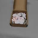 25 Wire Hooks for Hanging Heavy Duty with Strips no Damage,Adhesive Wall Hook Small, removalbe Large Sticky Bulk, for Key, Coat, Towel, Outdoor, hat