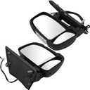 Left and Right Side Mirrors Fits for Ram Promaster 1500 2500 3500 2014-2024, Driver and Passenger Side