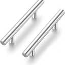 Ravinte 30 Pack |6'' Cabinet Pulls Brushed Nickel Stainless Steel Kitchen Cupboard Handles Cabinet Handles 6Length, 3.75 Hole Center