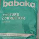 Babaka Posture Corrector for Women, Invisible Lightweight Adjustable Back Brace for Upper and Lower Back Pain Relief, Hunchback, Hump, Scoliosis, Thoracic, Spine Corrector Under Clothes (Beige, Medium, Waist: 29''-35'')