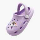 POPO PEA Girls Little Kids Luminous Sandals Boys Wide Pool Slip on Clogs Big Kid Toddler Garden Water Soft Sandal Children Comfortable Swim Beach Shoes 190