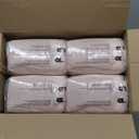 Depend Night Defense Adult Diapers, Incontinence & Postpartum Bladder Leak Underwear for Women, Disposable, Overnight, Large, Blush, 56 Count (4 Packs of 14)