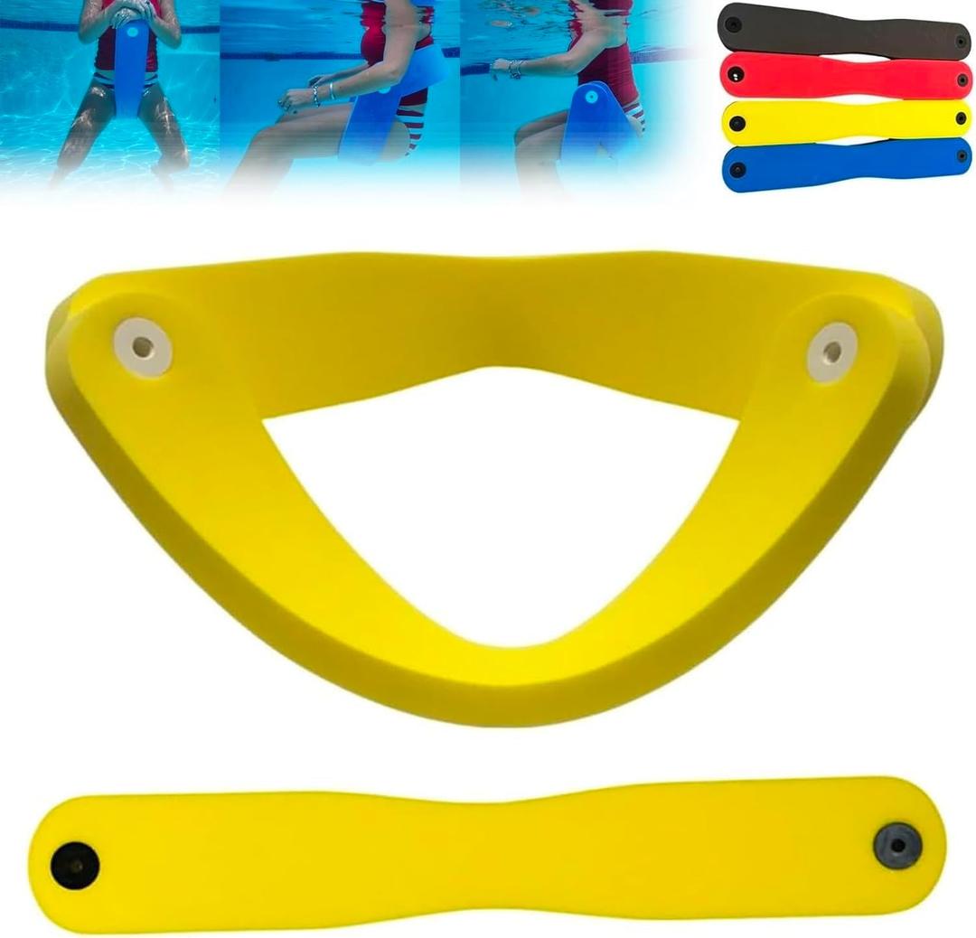 Grand Floats Float-N-Fold Water Recliner Chair  TPE Pool Float Adults, Fun Outdoor (40", Yellow)