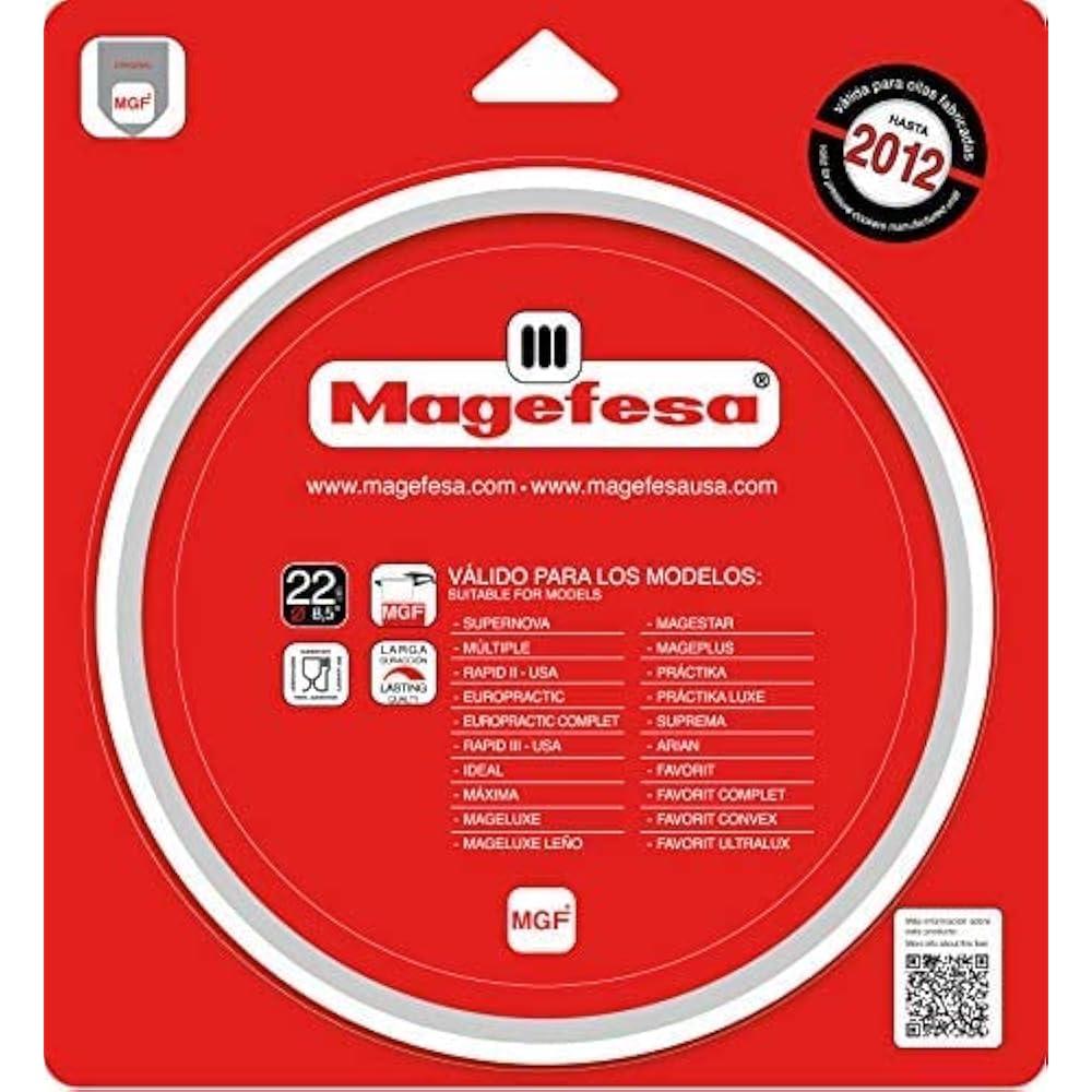 Magefesa III pressure cooker gasket 22cm