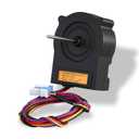 EAU63923602 Refrigerator Condenser Fan Motor Compatible with LG Fridge Refrigerator, Replaces ODM-001F-4B, AP6317196, PS12383670 DC 12V 1A for Fridge Radiator Freezer Freezing Fans