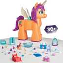 My Little Pony Toys, Sunny's Playset Reveal, 25-Inch-Tall Transforming Doll Playsets and Interactive Toys for 5 Year Old Girls & Boys