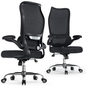 TRALT Office Chair Ergonomic Desk Chair - Gaming Chair with Lumbar Support, 27.5 x 25.6 x 45.3 inches