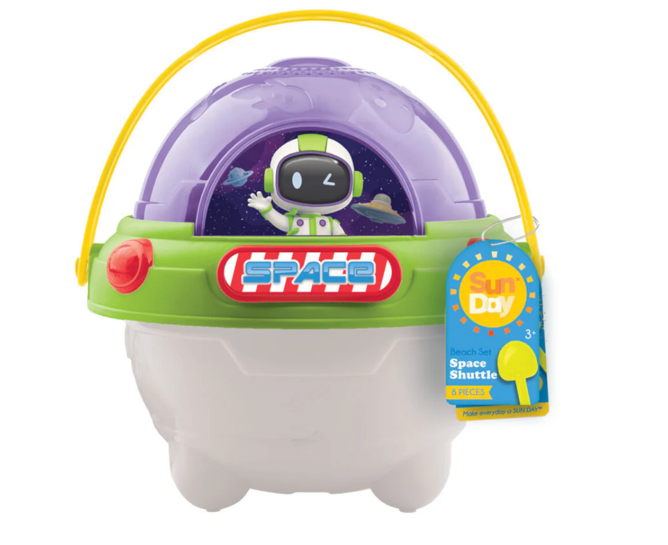 Sun Day Space Shuttle Beach Toy Set