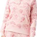 Amazon Essentials Disney | Marvel | Star Wars | Princess Women's Fleece Hooded Pullover Hoodie Sweatshirts, 1X